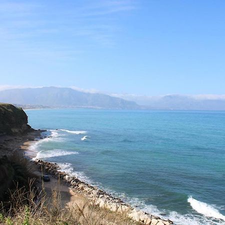 La Stanza Vicino Al Mare , Una Camera Da Letto E Bagno Con Balcone Vista Mare Apartamento Balestrate Exterior foto