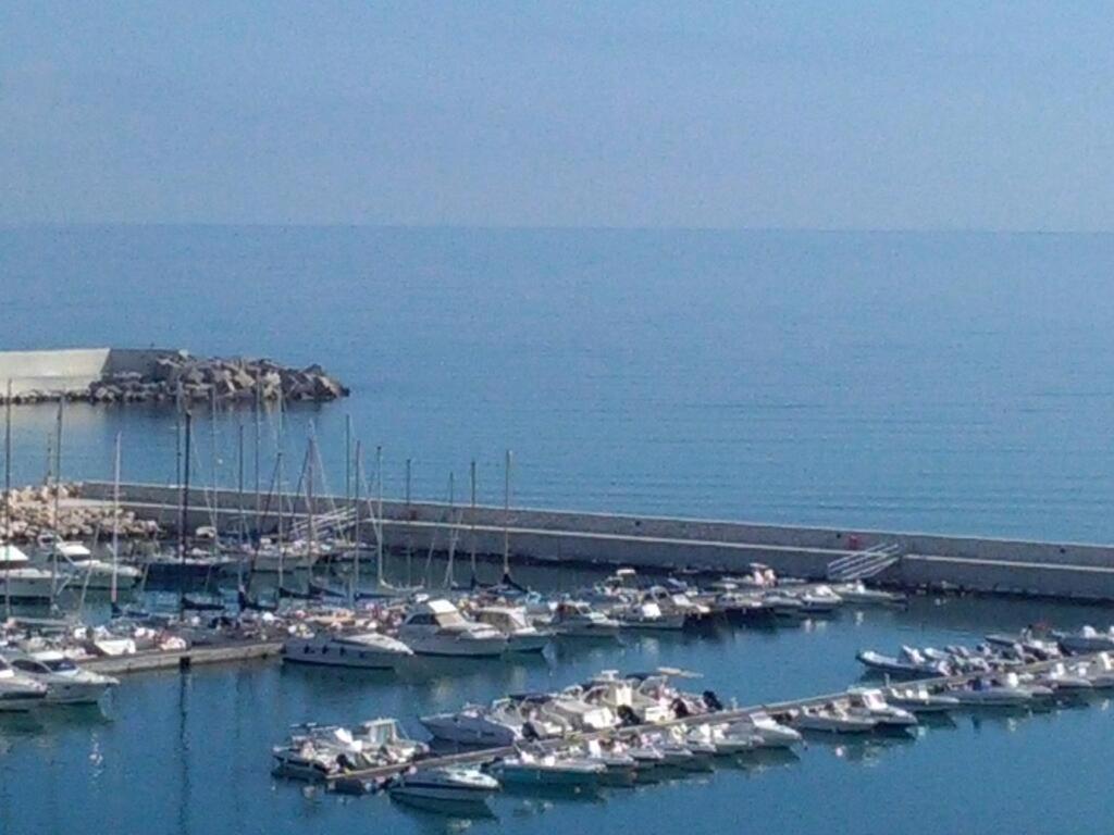 La Stanza Vicino Al Mare , Una Camera Da Letto E Bagno Con Balcone Vista Mare Apartamento Balestrate Exterior foto