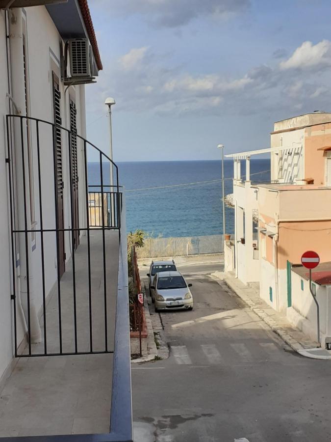 La Stanza Vicino Al Mare , Una Camera Da Letto E Bagno Con Balcone Vista Mare Apartamento Balestrate Exterior foto