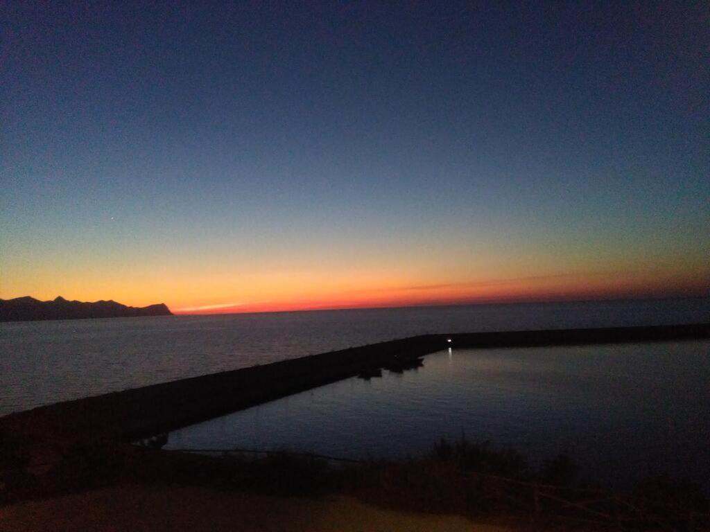 La Stanza Vicino Al Mare , Una Camera Da Letto E Bagno Con Balcone Vista Mare Apartamento Balestrate Exterior foto
